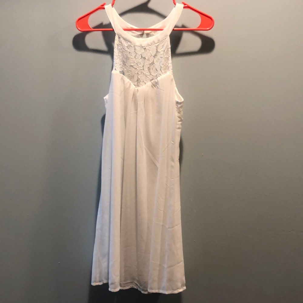 White Dress